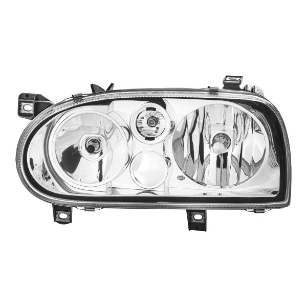E1 913 HELLA without motor for headlamp levelling Headlight kit 1DJ 008 187-801 buy