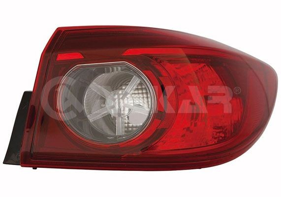 ALKAR Right, Outer section, WY21W, W21/5W, without bulb holder Left-/right-hand drive vehicles: for left-hand drive vehicles Tail light 2272652 buy