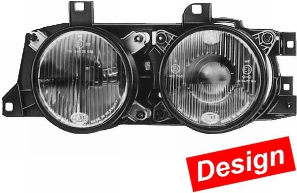 012485 HELLA without bulbs Headlight kit 1DL 006 020-801 buy