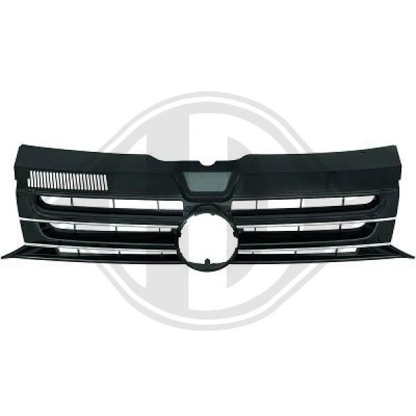 DIEDERICHS Grille assembly VW Transporter T5 new 2273041