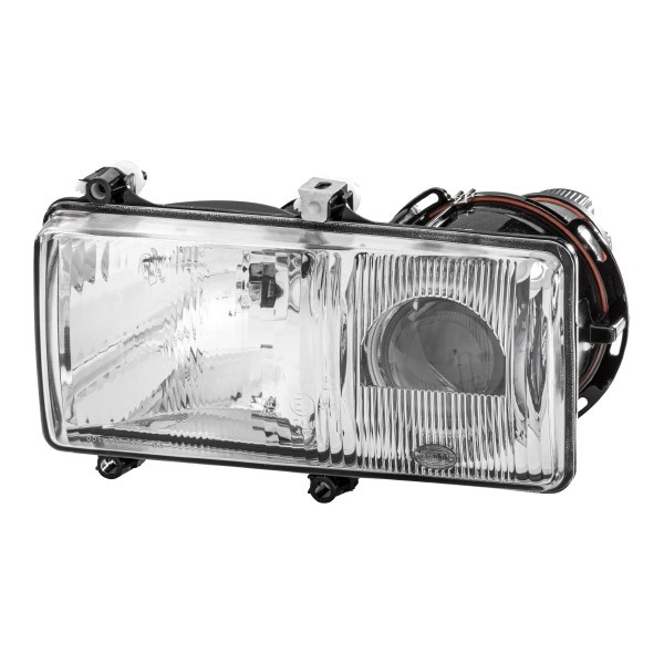 012840 HELLA Left, T4W, H1, DE, Halogen, 24V, with position light, with low beam, with high beam, for right-hand traffic Left-hand/Right-hand Traffic: for right-hand traffic Front lights 1DL 007 739-011 buy