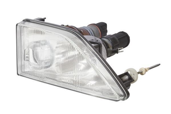 E1 600 HELLA Right, H1/H1, T4W, DE, Halogen, 24V, with position light, with high beam, with low beam, for right-hand traffic, without direction indicator, with bulbs Left-hand/Right-hand Traffic: for right-hand traffic Front lights 1DL 007 859-061 buy