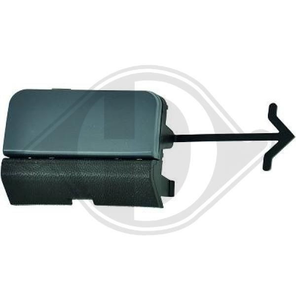 Volkswagen POLO Towing eye cover 9297413 DIEDERICHS 2286863 online buy