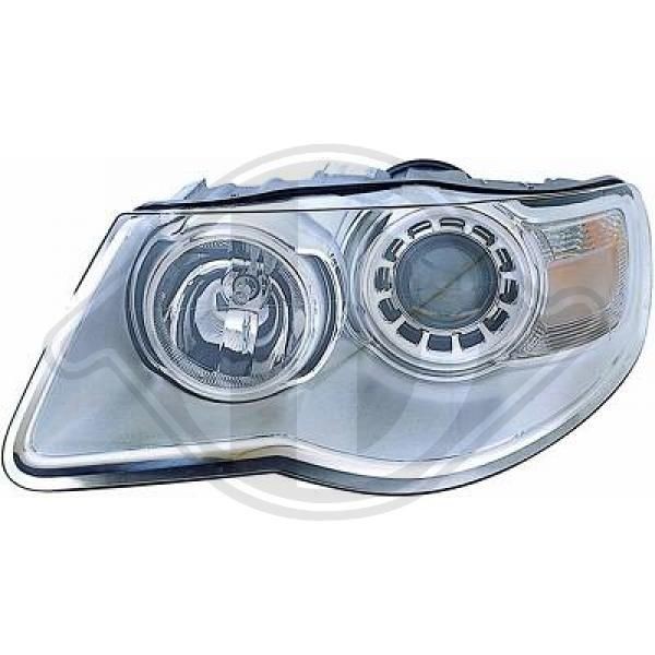 Volkswagen TOUAREG Headlight DIEDERICHS 2286882 cheap