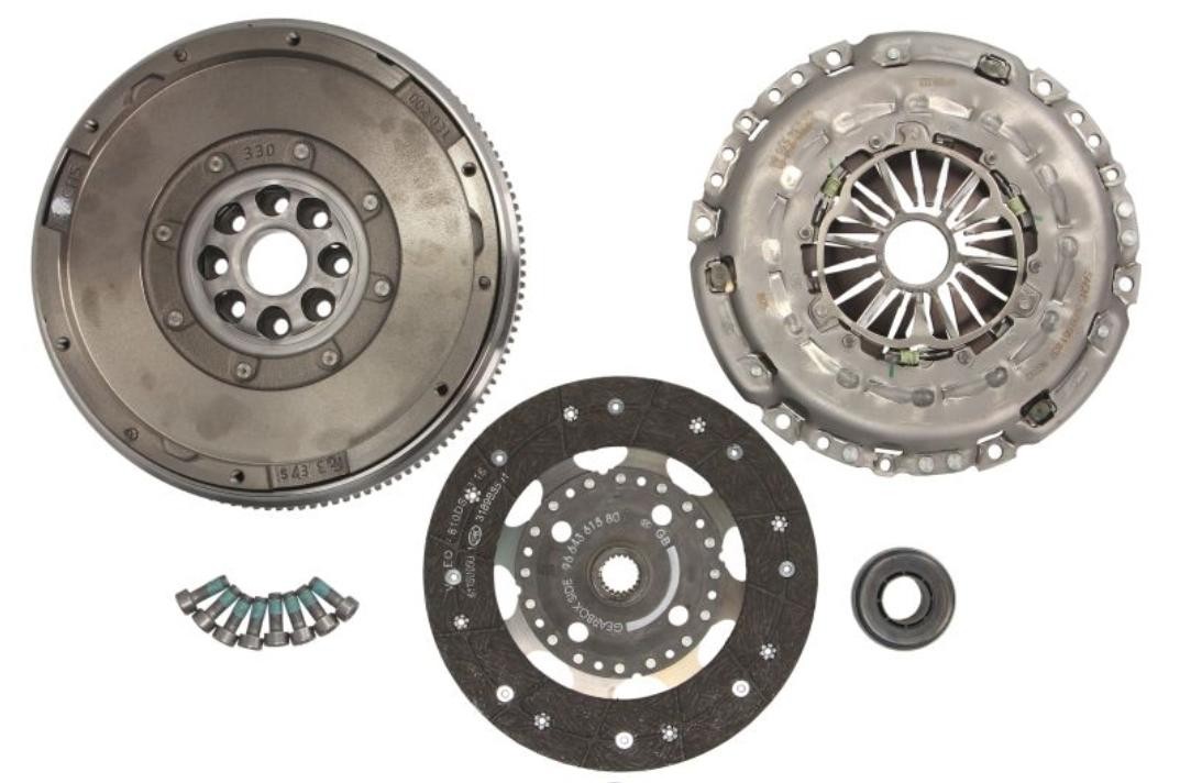 SACHS XTend with clutch pressure plate, with dual-mass flywheel, with flywheel screws, with clutch disc, with clutch release bearing, 240mm Ø: 240mm, Mounting Type: not pre-mounted Clutch replacement kit 2290 601 077 buy