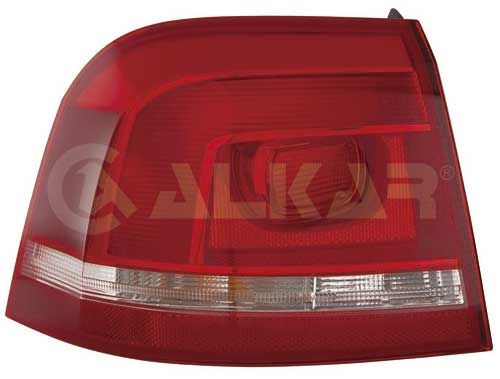 ALKAR Rear light 2295118 Volkswagen PASSAT 2015