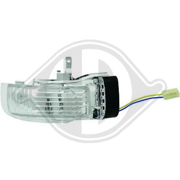 Volkswagen TOURAN Side indicator lights 9298293 DIEDERICHS 2295326 online buy
