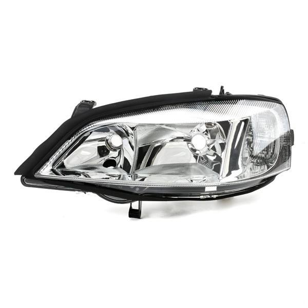 HELLA 1EG 007 640-311 Head lights Left, PY21W, W5W, H7/HB3, H7, HB3, Halogen, 12V, white, with high beam, for indicator, with position light, with low beam, for right-hand traffic, without motor for headlamp levelling, without bulbs