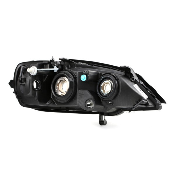 1EG007640-311 Front headlight 1EG007640-311 HELLA Left, PY21W, W5W, H7/HB3, H7, HB3, Halogen, 12V, white, with high beam, for indicator, with position light, with low beam, for right-hand traffic, without motor for headlamp levelling, without bulbs