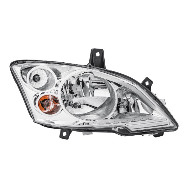 1EG009627021 Headlight assembly HELLA 1EG 009 627-021 review and test