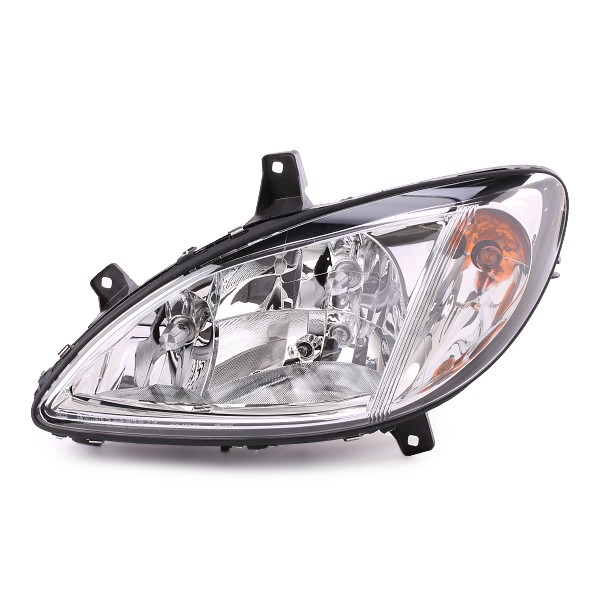 1EG246041011 Headlight assembly HELLA 1EG 246 041-011 review and test