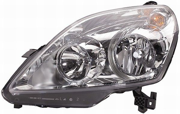 E1 1714 HELLA Right, H21W, H7/H1, W5W, H7, H1, Halogen, 12V, with position light, with low beam, with indicator, for right-hand traffic, with bulbs, with motor for headlamp levelling, ECE Left-hand/Right-hand Traffic: for right-hand traffic Front lights 1EG 354 429-041 buy