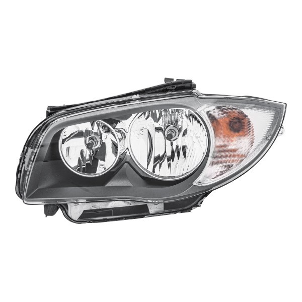 E9 5475 HELLA Left, H7/H7, PY24W, W5W, Halogen, 12V, with low beam, with indicator, with outline marker light, with high beam, for right-hand traffic, with motor for headlamp levelling, with bulbs Left-hand/Right-hand Traffic: for right-hand traffic Front lights 1EG 354 538-011 buy