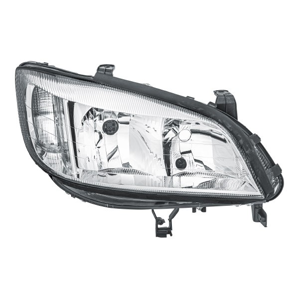HELLA 1EG 354 539-021 Headlight Right, PY21W, W21/5W, H7/HB3, H7, HB3, 12V, with indicator, with position light, with high beam, with low beam, for right-hand traffic, without motor for headlamp levelling, without bulbs