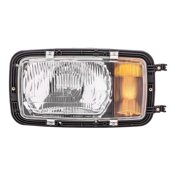 012471 HELLA Left, H4, T4W, P21W, Halogen, 12, 24V, with position light, with high beam, with indicator, with low beam, for right-hand traffic, without bulbs Left-hand/Right-hand Traffic: for right-hand traffic, Vehicle Equipment: for vehicles without headlight levelling Front lights 1EH 002 658-331 buy