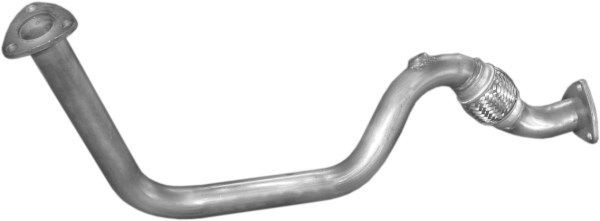 POLMO 23.130 Exhaust Pipe 6K0253091AB