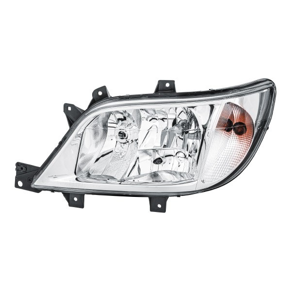 1EH246047011 Headlight assembly HELLA 1EH 246 047-011 review and test