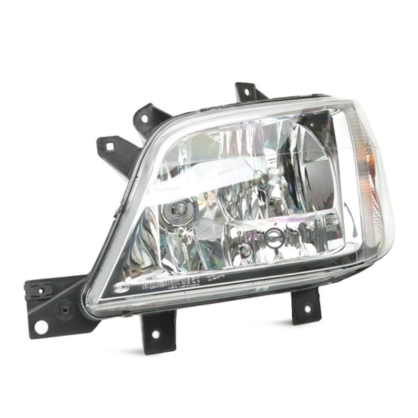 1EH246047-011 Front headlight E1 1524 HELLA Left, H7/H3, PY21W, W5W, H7, H3, 12V, white, with high beam, with low beam, with indicator, with position light, without front fog light, for right-hand traffic, with motor for headlamp levelling, with bulbs
