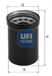 UFI 23.590.00 Oil filter RE 507522