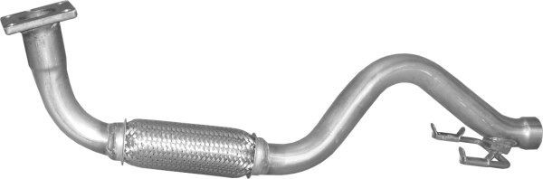 POLMO 23.81 Exhaust pipes VW Polo Variant