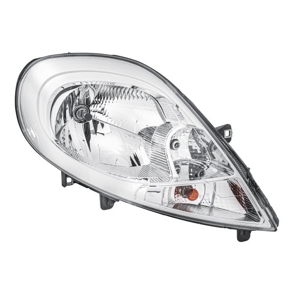 E9 5635 HELLA Right, PY21W, H4, W5W, Halogen, 12V, white, with position light, with indicator, with high beam, with low beam, for right-hand traffic, with motor for headlamp levelling, without bulbs, E9 5636 Left-hand/Right-hand Traffic: for right-hand traffic Front lights 1EH 354 541-021 buy