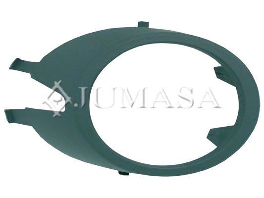 JUMASA 23010433 Fog light parts AUDI A4 2003 in original quality