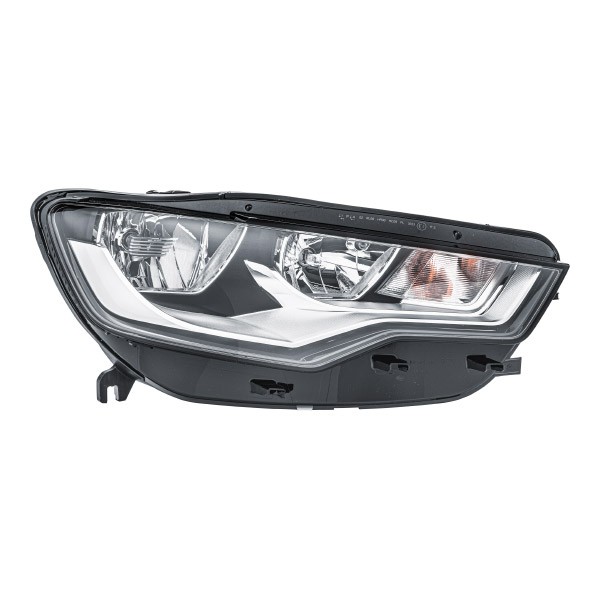E1 3023 HELLA Right, H7, PY21W, W5W, H15, Halogen, FF, 12V, with indicator, with low beam, with high beam, with daytime running light, with position light, for right-hand traffic, with bulbs, with motor for headlamp levelling Left-hand/Right-hand Traffic: for right-hand traffic Front lights 1EJ 011 149-021 buy