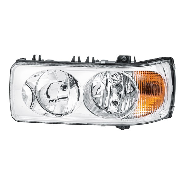 E1 1133 HELLA Left, W5W, P21W, H7/H1, H7, H1, Halogen, 24V, with position light, with low beam, with high beam, for right-hand traffic, with bulbs Left-hand/Right-hand Traffic: for right-hand traffic, Vehicle Equipment: for vehicles with headlight levelling (electric) Front lights 1EJ 247 046-011 buy
