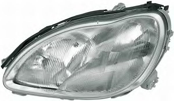 E1 666 HELLA Right, H7/H1/H7, PY21W, W5W, Halogen, 12V, with indicator, with front fog light, with position light, for right-hand traffic, without motor for headlamp levelling, E1 666, E1 667, ECE Left-hand/Right-hand Traffic: for right-hand traffic, Vehicle Equipment: for vehicles with headlight levelling (electric) Front lights 1EJ 354 215-021 buy