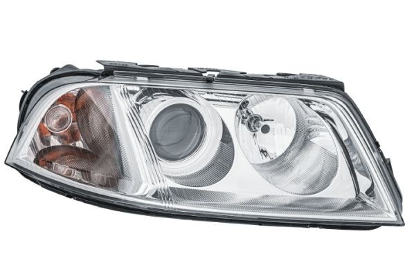 1EL008350021 Headlight assembly HELLA E1 1186 review and test