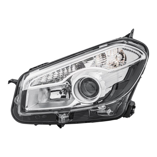 E1 2905 HELLA Left, PY21W, W5W, H7/H7, Halogen, DE, 12V, with indicator, with high beam, with position light, with low beam, for right-hand traffic, with motor for headlamp levelling, with bulbs Left-hand/Right-hand Traffic: for right-hand traffic Front lights 1EL 010 335-051 buy