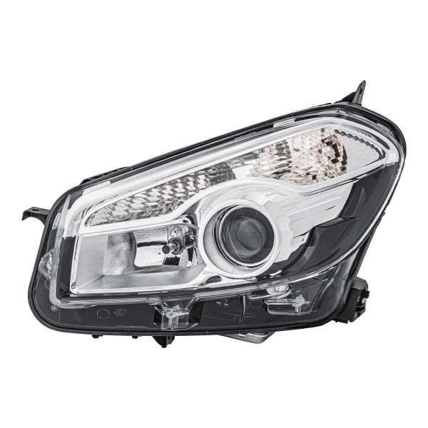 E1 2905 HELLA Left, D1S/H7, W5W, PY21W, D1S, H7, Xenon, 12V, with indicator, with low beam, with position light, for right-hand traffic, with ballast, with bulbs, with motor for headlamp levelling, with glow discharge lamp Left-hand/Right-hand Traffic: for right-hand traffic, Vehicle Equipment: for vehicles with Xenon light Front lights 1EL 010 335-251 buy