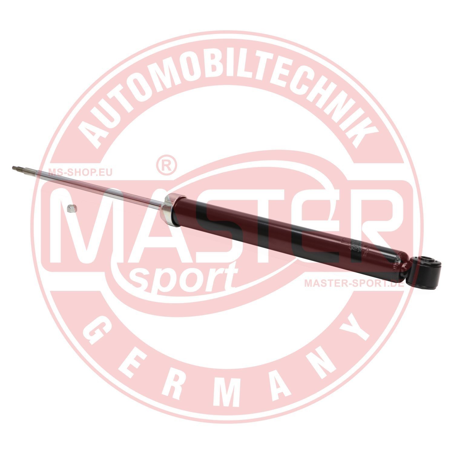 230713PCSMS Suspension dampers MASTER-SPORT AB162307131 review and test