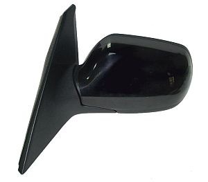 2308M04 ABAKUS Side mirror MAZDA Right, grey, primed, Control: cable pull, Convex, for left-hand drive vehicles