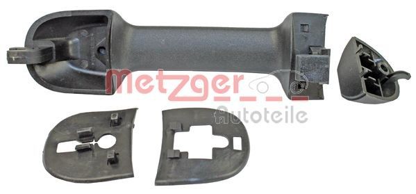 METZGER Door Handle 2310506 for FORD TOURNEO CONNECT, TRANSIT