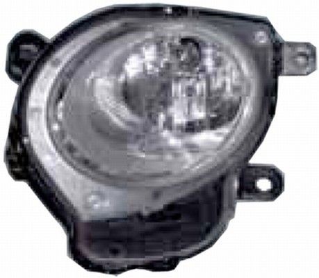 HELLA 1EP 354 417-021 Headlight Right, H1, W21/5W, Bulb Technology, 12V, with daytime running light, with high beam, for right-hand traffic, with bulbs, ECE