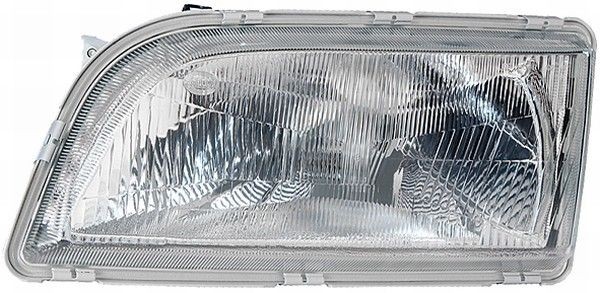 HELLA 1LG 007 302-191 Headlight Left, H4, T4W, Halogen, 12V, with low beam, with position light, with high beam, for left-hand traffic, without bulbs