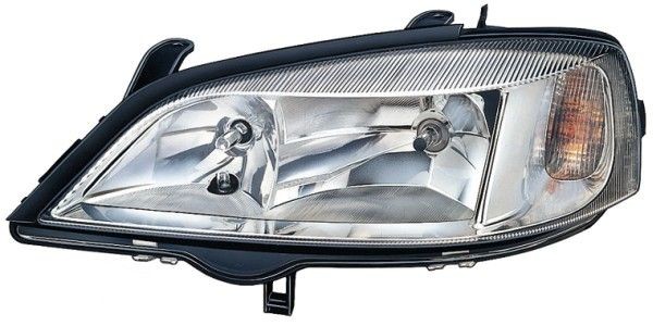Be Cool 2 CLIGNOTANTS LATERAUX NOIR A LED OPEL ASTRA G AVEC COFFRE COOL LINE 03/1998-05/ 