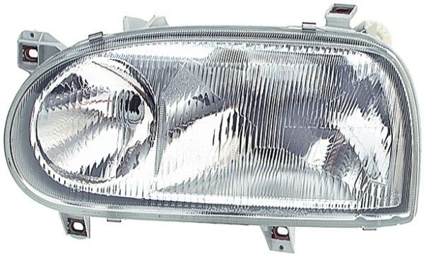 E1 27001 HELLA Left, W5W, H1/H1, Halogen, Dual Headlight, 12V, with low beam, with high beam, with position light, for left-hand traffic, with bulb, without motor for headlamp levelling, ECE Left-hand/Right-hand Traffic: for left-hand traffic Front lights 1LJ 006 360-671 buy