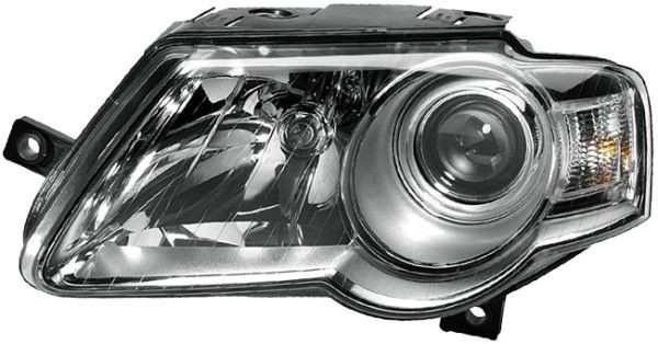 Original HELLA E4 10224 Headlight assembly 1LL 247 014-041 for VW PASSAT