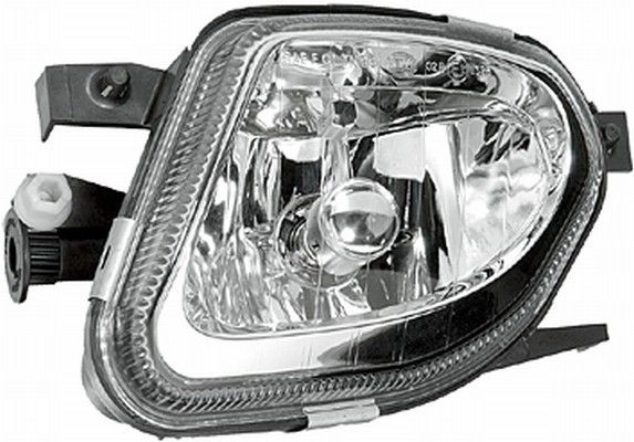 HELLA Fog lamps rear and front MERCEDES-BENZ Sprinter 4.6-T Platform/Chassis (906) new 1NB 008 275-041