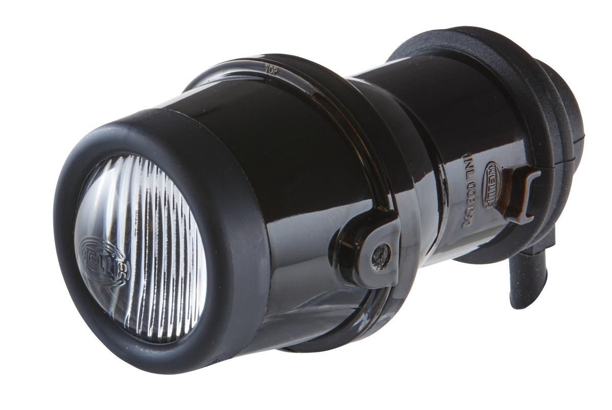 E1 877 HELLA round, Right, Left, with accessories, with bulb Fog Light 1NL 008 090-001 buy