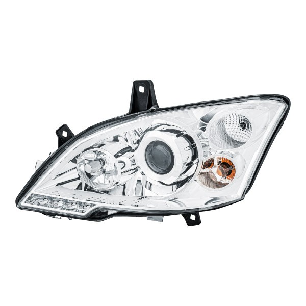 HELLA 1ZS 009 627-311 Headlight Left, W5W, D1S/H7, PY21W, D1S, H7, Bi-Xenon, 12V, with daytime running light (LED), with low beam, with front fog light, with position light, with high beam, with dynamic bending light, for right-hand traffic, with ballast, with motor for headlamp levelling, with bulbs, with glow discharge lamp