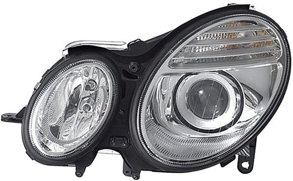 HELLA 1ZT 009 260-681 Headlight Right, PY21W, D1S/H7, D1S, H7, Bi-Xenon, Halogen, 12V, with high beam, with low beam, with dynamic bending light, with indicator, for right-hand traffic, for left-hand traffic, with glow discharge lamp, without ballast, with bulbs