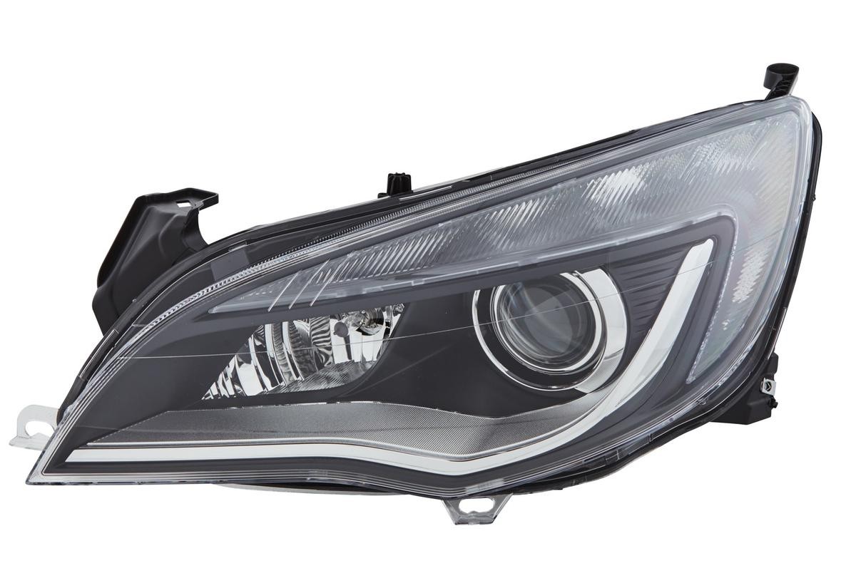 HELLA Front lights LED and Xenon OPEL Astra J Box Body / Hatchback (P10) new 1ZT 010 012-411