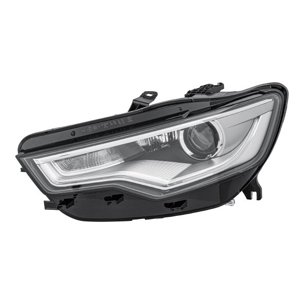 E1 3051 HELLA Left, PSY24W, LED, D3S/H7, D3S, H7, LED, Bi-Xenon, 12V, with high beam, with low beam, with indicator, with position light, with dynamic bending light, with daytime running light (LED), for left-hand traffic, for right-hand traffic, without control unit for dynamic bending light (AFS), without LED control unit for daytime running-/position ligh, with bulb, with motor for headlamp levelling, without glow discharge lamp, without ballast Left-hand/Right-hand Traffic: for left-hand traffic, for right-hand traffic, Vehicle Equipment: for vehicles with adaptive high beam regulation, for vehicles with Xenon light Front lights 1ZT 011 150-311 buy