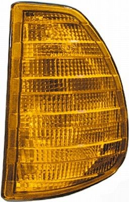 HELLA 2BA 003 110-021 Side indicator yellow, Right, with bulb holder, without bulb, P21W, with indicator, Bulb Technology