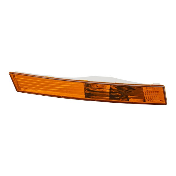 Side marker lights HELLA Right, with bulb, with bulb holder, H21W, with indicator, Bulb Technology, 12V - 2BA 010 118-021