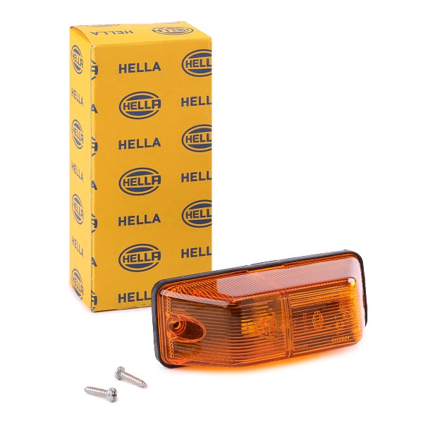 Details about  / 2BM 004 312-061 HELLA Indicator P21W yellow