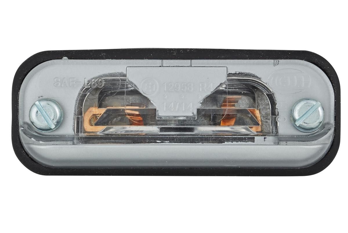 Image of HELLA Luce targa 2KA 001 378-001 2183995,0867142,99707030021 90108358,E112958,700040003206,7000403206,70004200031,7544305000,5801411,58014110008